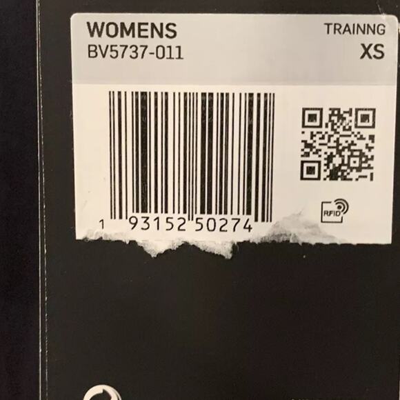 Nike Dri-Fit Power Tights 7/8 | Legging |New With Tags - Picture 8 of 8